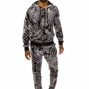 Ropa de Invierno Transpirable, Nuevo Diseño, Chándal Sublimado para Hombre, Ropa Casual de Alta Calidad, Chándal Sublimado para Hombre, Otoño - Product Image 5