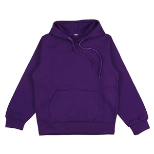 Sweat à capuche jaune uni avec cordon de serrage et poche kangourou, vente en gros, logo personnalisé, sweat à capuche vierge pour homme - Product Image 2
