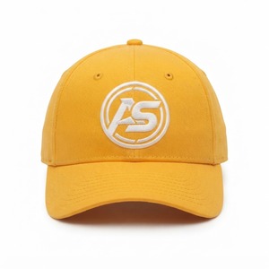 Gorra de Béisbol Personalizada Amarilla de Perfil Bajo con Parche de Letras de Chenilla Texturizado, Bordada en Algodón, Estilo Urbano, Proveedor OEM - Product Image 2