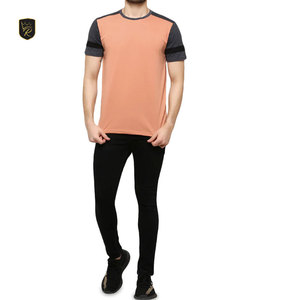T-shirts pour hommes de qualité supérieure, coupe élégante, tissu respirant et look moderne, parfaits pour la salle de sport et les tenues décontractées - Product Image 3