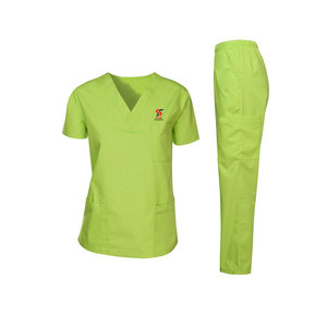 Tenue médicale professionnelle universelle Solid Trader pour les besoins variés des équipes et du personnel de santé – Uniforme hospitalier quotidien - Product Image 5
