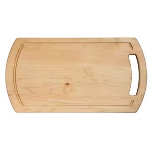 เขียงไม้ทำมือสไตล์เรียบง่ายสำหรับเตรียมอาหารประจำวัน - Product Image 2