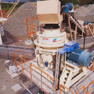 Concasseur à Cône HAILSTONE Série EC – Réglage Hydraulique Avancé, Haute Production et Aggregats de Qualité Supérieure - Product Image 2