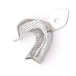 Bandeja de impresión dental quirúrgica de alta precisión para mandíbulas superior e inferior - Bandejas de impresión para mandíbulas inferiores grandes - Product Image 4