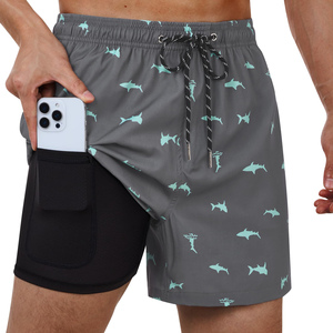 swim <b>trunk</b> short <b>Men's</b> High Quality Colorful Print Eco-Friendly Breathable Quick Dry Custom Logo Waterproof Swim <b>trunk</b> Short - Product Image 1