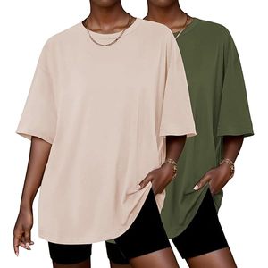 Solid Cross-Border Export Spring Summer New Collection Women's Casual Short-Sleeved <b>Butterfly</b> Sleeve Loose Knitted T-Shirt <b>Tops</b> - Product Image 1