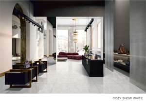 Elegante Loseta de Porcelana Pulida Brillante de Gran Formato 600x1200 para Paredes y Pisos, Uso en Diseño Interior y Exterior - Product Image 5