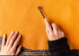 Vegetable High Quality <b>Leather</b> Genuine Cowhide Tanned <b>Leather</b> for Luggage Furniture and Home Textile From Natural Material Veg - Product Image 3