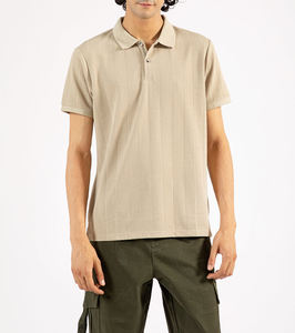 Nueva Camiseta Polo de Manga Larga 2026 para Hombre, 100% Algodón, Corte Holgado, Logotipo Personalizado Impreso, Color Sólido - Product Image 1