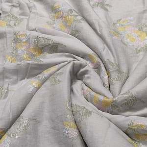Wholesale Sequin Embroidery <b>Fabric</b> Export Quality Mesh Net Garment Textile For Importers And Bulk Buyers - Product Image 4