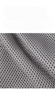 Gray Mesh Pet Sling Carrier Semi-Circle Shape Breathable Design For Cats With <b>String</b> Closure 5kg Max Load - Product Image 2