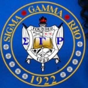 Camiseta Sigma Gamma Rho para mujer, camiseta gráfica personalizada de la organización griega, camiseta informal de manga corta con cuello redondo, ropa informal de algodón para mujer - Product Image 6