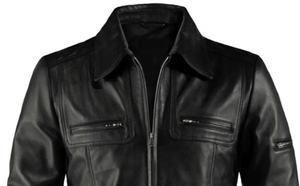 Men's High Quality <b>Sheep</b> <b>Skin</b> Leather <b>Jacket</b> with Stand Collar New Style Fashionable Design for Winter Direct From Pakistan - Product Image 3