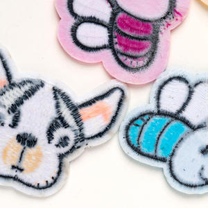 Embroidery <b>Badge</b> Patch Personalized Brand Logo Hook Loop Velcro 3D Puff Heat Press <b>Iron</b> <b>On</b> Patch for Clothing Hats Bags - Product Image 3
