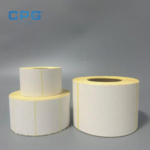 Papel de Etiquetas Autoadhesivas Personalizadas Sin Fenol, Recubrimiento Superior, 3"x5", Papel de Etiquetas Térmicas Ecológicas para Logística y Envío - Product Image 1