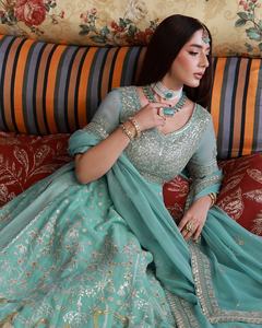 Vestidos Casuales de Primera Calidad para Mujeres Pakistaníes e Indias, Nuevas Llegadas 2026, Salwar Kameez, Vestidos de Tela Lawn, ODM 2022 - Product Image 4