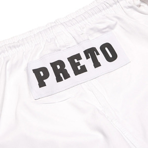 Trajes de Jiu Jitsu Premium Albino y Preto Batch 61 Grappling Force (Blanco), Uniforme de Entrenamiento de Algodón Resistente - Product Image 5