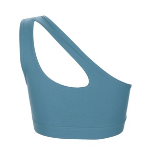 Soutien-gorge de sport rembourré sans couture à dos croisé pour femme, avec fermeture éclair frontale, idéal pour le yoga et la gym - Vente en gros personnalisée - Product Image 2
