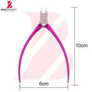 ที่ตัดหนังกำพร้าสีชมพู รุ่น Ultra-Sharp Best Product พร้อมสปริงเดี่ยว ผลิตจากสแตนเลสอย่างดี สำหรับมืออาชีพ ใช้กำจัดหนังกำพร้า - Product Image 5