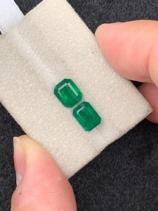 Émeraude verte naturelle certifiée IGI, pierre précieuse en vrac, taille octogonale légère, pour la fabrication de bijoux, bague, pendentif, boucles d'oreilles, cadeau pour femme, ZUBEDA GEMS - Product Image 1