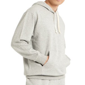 Sudaderas básicas de algodón mezclado para hombre, proveedor de moda personalizada, sudaderas deportivas para hombre, precio de fábrica al por mayor, sudaderas para hombre - Product Image 1