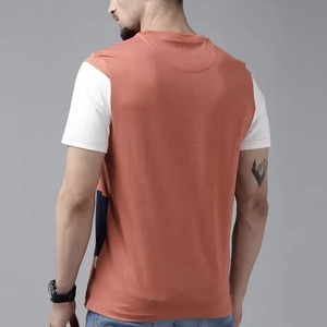 Camiseta de Algodón Blanca para Hombre, Cuello Redondo, Manga Corta, Estilo Oversize, Casual, Streetwear - Product Image 3