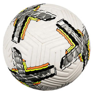 Ballon de football vert taille standard, cousu à la machine, en PU, pour matchs de ligue et entraînements, équipement sportif - Product Image 3