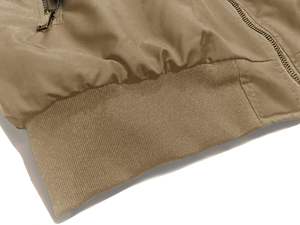 Chaqueta Bomber de Lona de Alta Calidad, Resistente al Agua, al Viento y Transpirable, Cómoda y Suave, Servicio OEM - Product Image 6