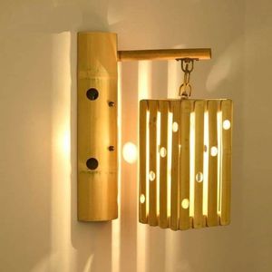 Eco-Friendly Bamboo Sphere Table Lamp | Handwoven Wicker Globe Night <b>Light</b> - Product Image 3