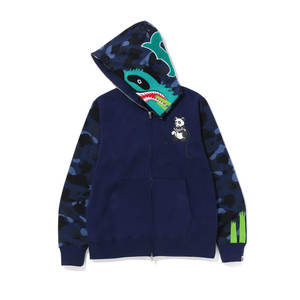 Sweat à capuche zippé intégral oversize de haute qualité en coton mélangé, molleton technique d'hiver, streetwear personnalisé pour homme - Product Image 5
