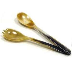 Cuchara de Cuerno de Búfalo Natural de Diseño, Bordes Lisos, Pulido Espejo, Ecológica, Mango Largo para Cocina Moderna, Ideal para Regalos - Product Image 5