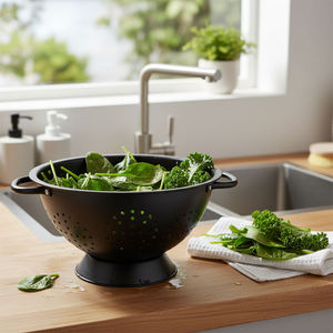 PREMIUM PERFORATED VEGETABLE BASKET <b>STRAINERS</b> - HEAVY-DUTY DRAINAGE SOLUTIONS - Product Image 3