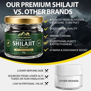 Résine de Shilajit Traditionnelle de l'Himalaya 30g Riche en Minéraux 100% Naturelle Qualité Export Fournisseur en Gros Inde - Product Image 6