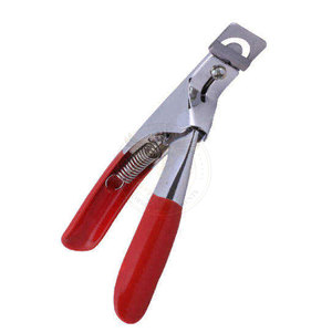 Professional <b>U</b>-Shaped Finger <b>Nail</b> Edge Cutters Stainless Steel Curved Blade Acrylic False <b>Nail</b> with Wide Jaw Opening Durable - Product Image 1