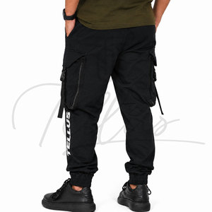 Men Hip Hop Street Wear Cargo Pants OEM 2026 New Autumn Men Fashion Cargo Pants Men Comfortable Regular Cargo <b>Trouser</b> - Product Image 2