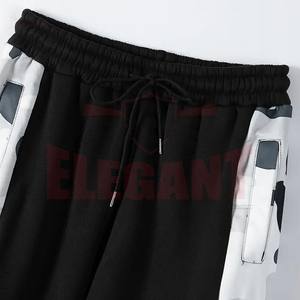 OEM ODM Service Comfortable 2026 Black White Color Good Supplier With Best Price Unique Design Comfortable <b>Men</b> Wear Tracksuits - Product Image 6