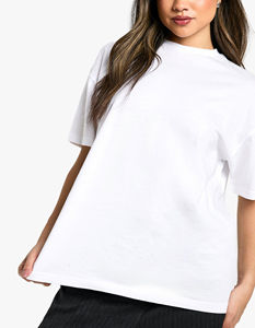 Novedad 2026: Camiseta Oversize de Algodón 100% para Verano, Estilo Urbano, Hombro Caído, 220 g/m², Transpirable, Ecológica y de Secado Rápido - Product Image 6