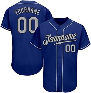 Camiseta de Béisbol con Impresión por Transferencia de Calor, Diseño Personalizado, 100% Poliéster, Antibacteriana, Unisex, Servicio OEM, Camisetas de Venta Caliente - Product Image 1