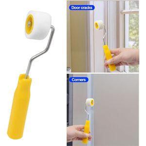 Rulli per Pittura Extra Piccoli da 4/5 Pollici per Ritocchi, Bordi o Angoli, Pennelli in Lana per Dettagli, Strumento per Pittura - Product Image 4