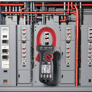 KUSAM-MECO กม. 2000A แคลมป์มิเตอร์2777 ac/dc จอแสดงผล LCD CAT IV 1000V DC ความต้านทานความถี่อุณหภูมิความจุ - Product Image 3