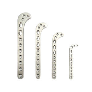 Placa Supracondilar de Bloqueo Femoral Aries de 12 Orificios, 2.4mm, 78mm de Longitud, Izquierda o Derecha, para Cirugía Ósea Veterinaria - Product Image 2