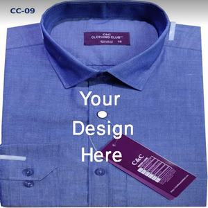 Designfull Chemises décontractées à manches longues pour hommes 100% coton Fabricant de chemises super douces du Bangladesh - Product Image 6