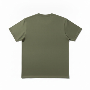 T-shirt vierge en gros avec impression en relief, qualité supérieure, streetwear homme, coton épais, vêtements graphiques avec logo personnalisé - Product Image 1