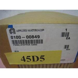 NEW AMAT 0100-00849 PWBA, STEPPER CARD - อุปกรณ์และอะไหล่เซมิคอนดักเตอร์ระดับโลกที่เชื่อถือได้ - Product Image 1