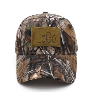 Casquettes de baseball sportives personnalisées, logo personnalisable, casquette tactique de chasse en plein air, respirante, imperméable, polyester/coton - Product Image 1