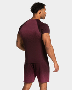 Camiseta de Hombre Slim Fit de Buena Calidad al por Mayor, Última Llegada, Camisetas de Manga Corta Personalizadas para Hombre - Product Image 2