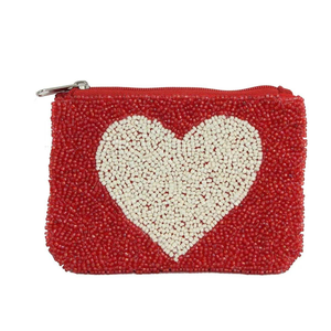 Porte-monnaie perlé de haute qualité, petit sac brodé pour espèces, cartes et pièces de monnaie, au meilleur prix - Product Image 5