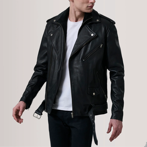 Chaqueta de Cuero para Hombre de Alta Calidad, Personalizada, a la Moda, para Invierno, Nueva Llegada, con Material Cómodo, en Venta - Product Image 3