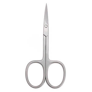 Ciseaux à cuticules professionnels pour manucure et pédicure, ciseaux à ongles courbés, acier inoxydable, ciseaux de beauté - Product Image 2