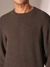 Suéter de Hombre Personalizable al por Mayor, Cuello Redondo, Tejido Teñido, Otoño, Ecológico, Color Sólido, Poliéster y Algodón, Alta Calidad - Product Image 1